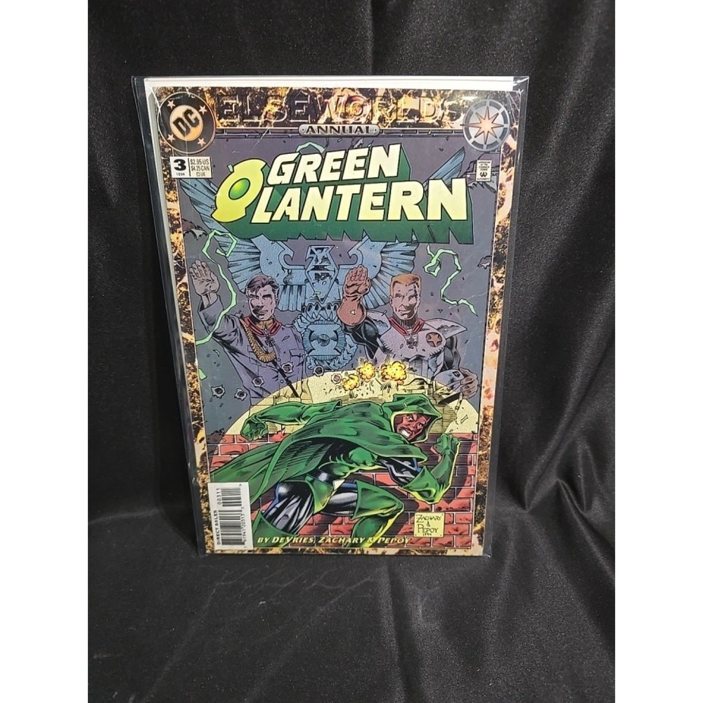 Green Lantern Annual 3 Vol 3 1994 DC Comics Elseworlds Comic Book